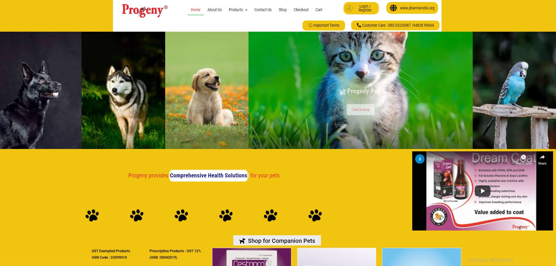 progenypets